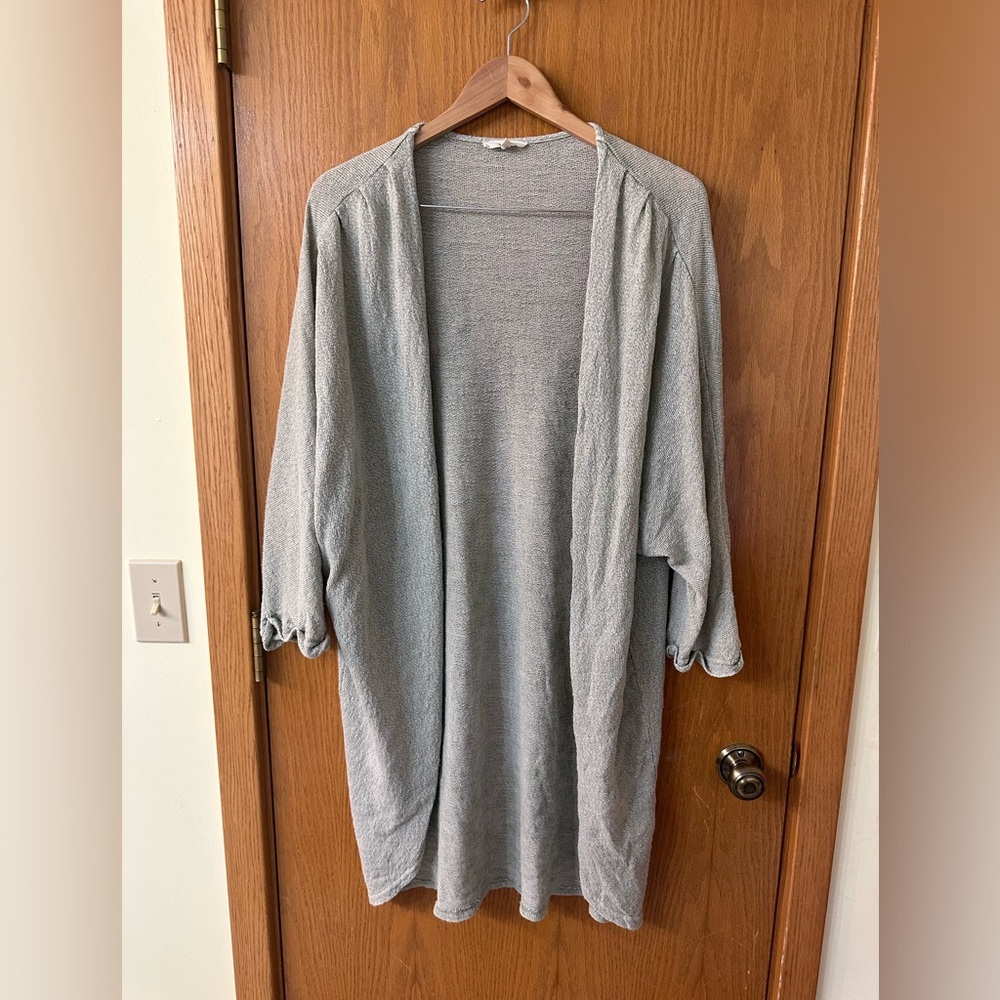 Easel Cardigan Large